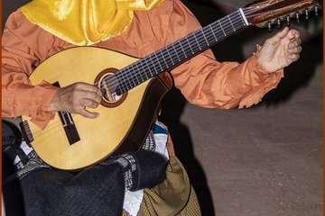 Concierto de música popular canaria en el Auditorio José Vélez del parque urbano de San Juan (Telde)/Ildefonso Rodríguez.